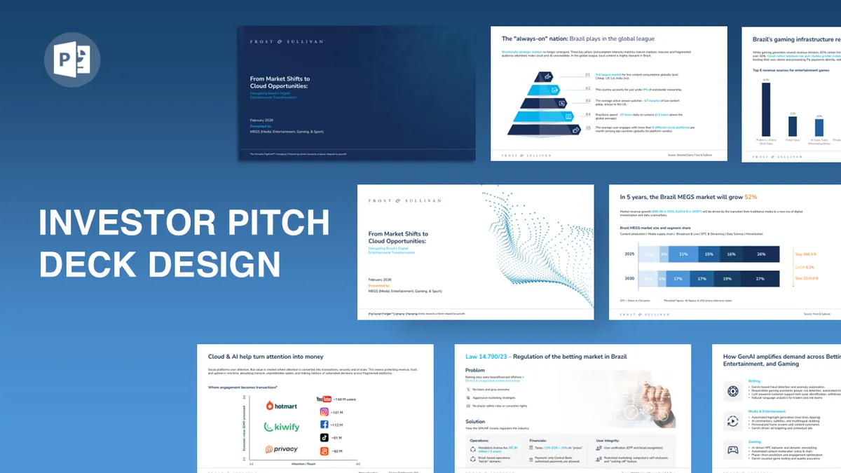 Investor Pitch Decks — presentation design by Redesign Presentation