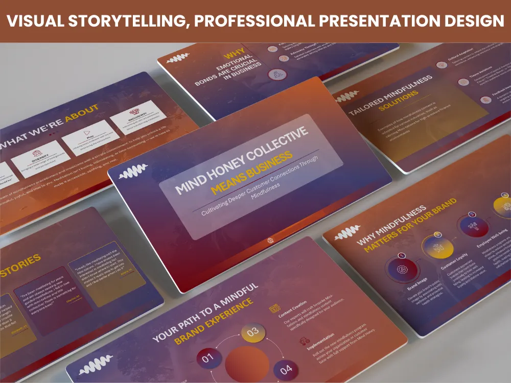 Nonprofit & Cause — presentation design by Redesign Presentation