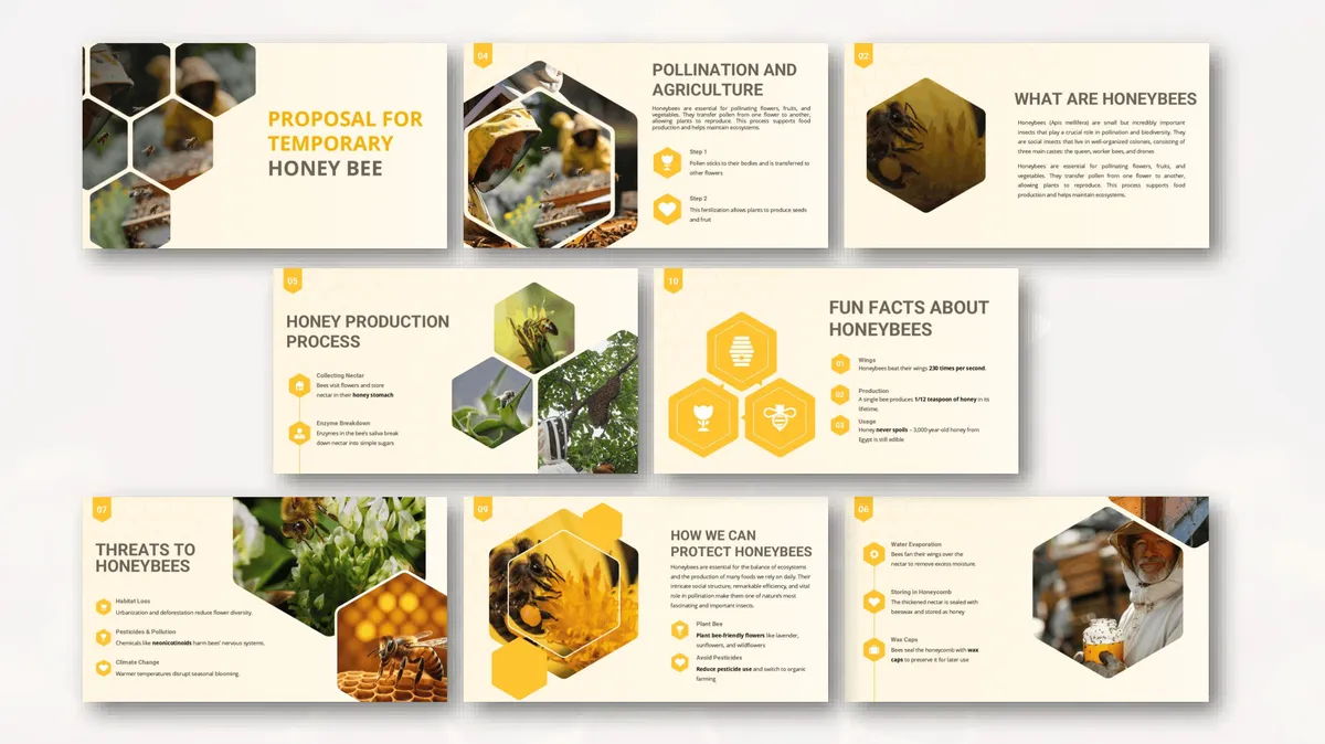 Nonprofit & Cause — presentation design by Redesign Presentation