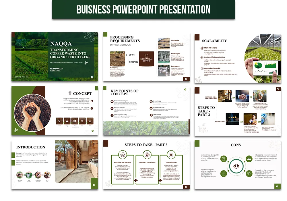 Nonprofit & Cause — presentation design by Redesign Presentation