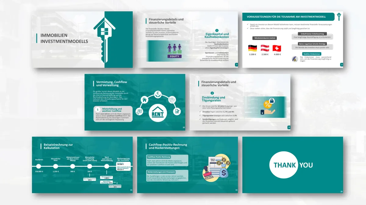 Real Estate — presentation design by Redesign Presentation