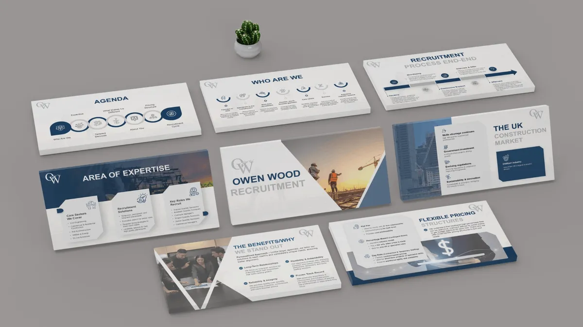 Real Estate — presentation design by Redesign Presentation